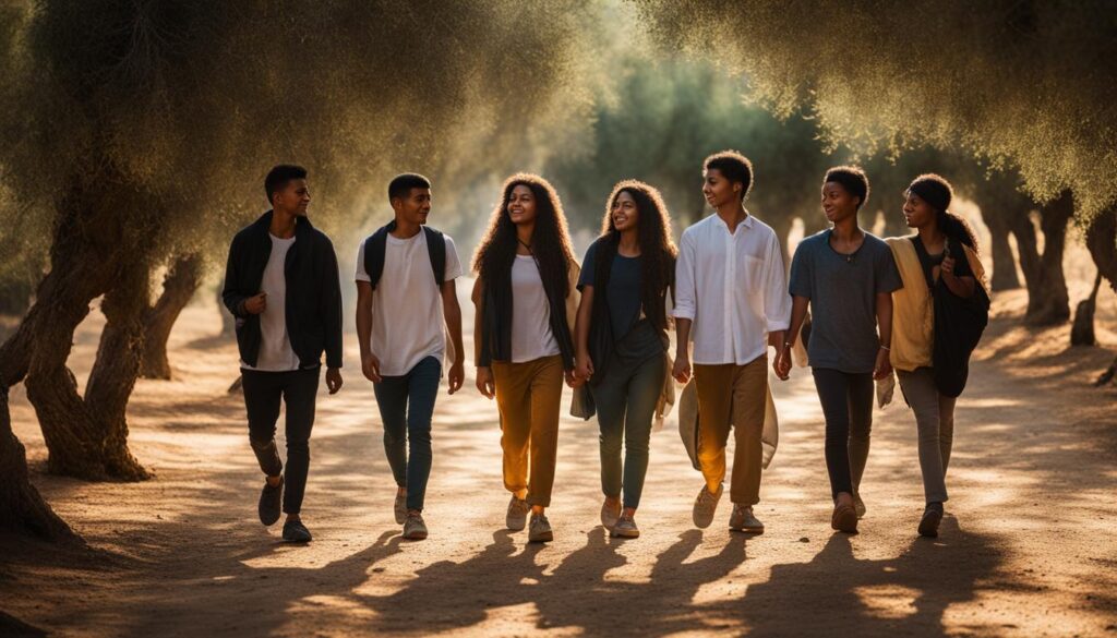 Emerging youth