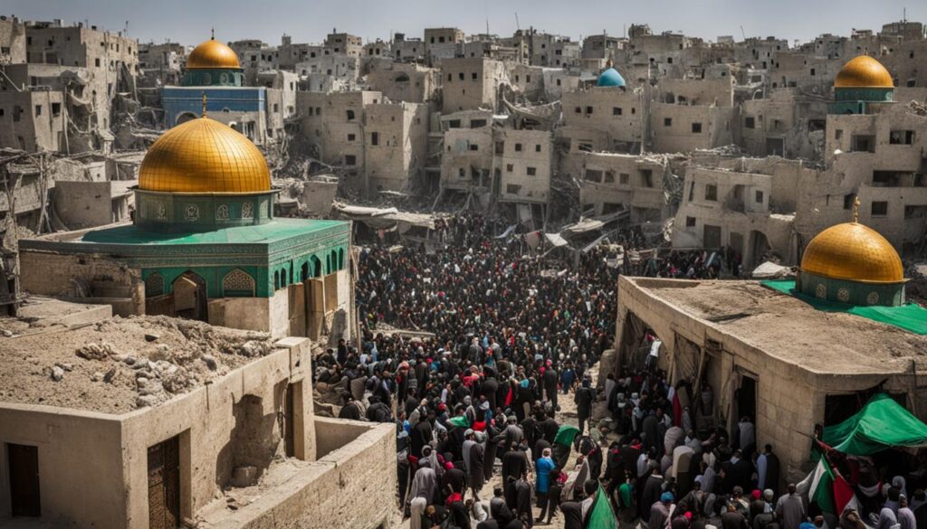 Palestinian Authority and Gaza Strip