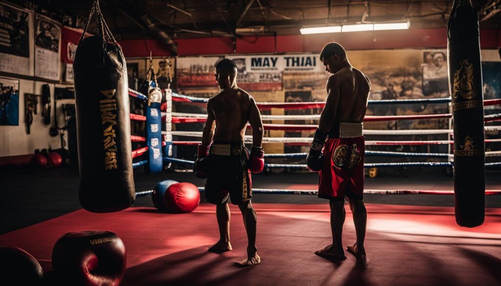 Principles of Muay Thai Training