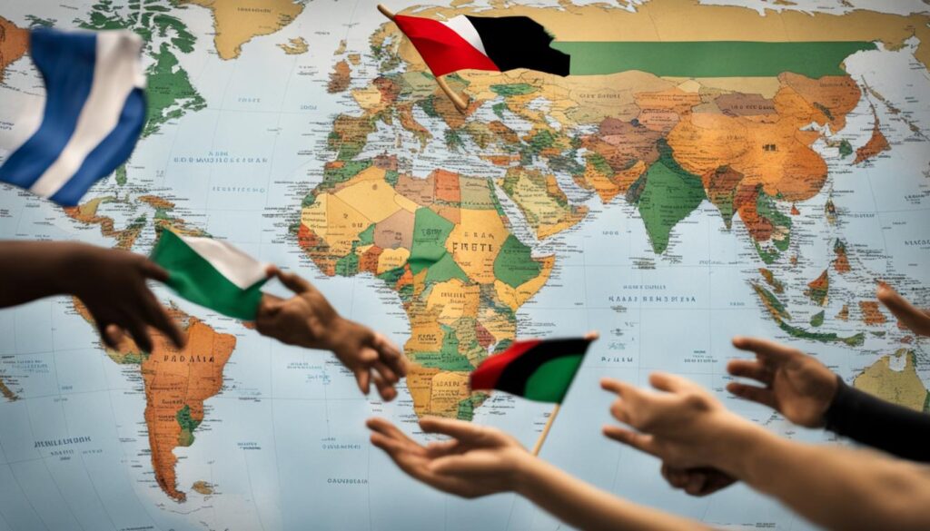 international involvement in the Israeli-Palestinian conflict