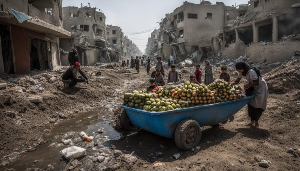 political situation in Gaza