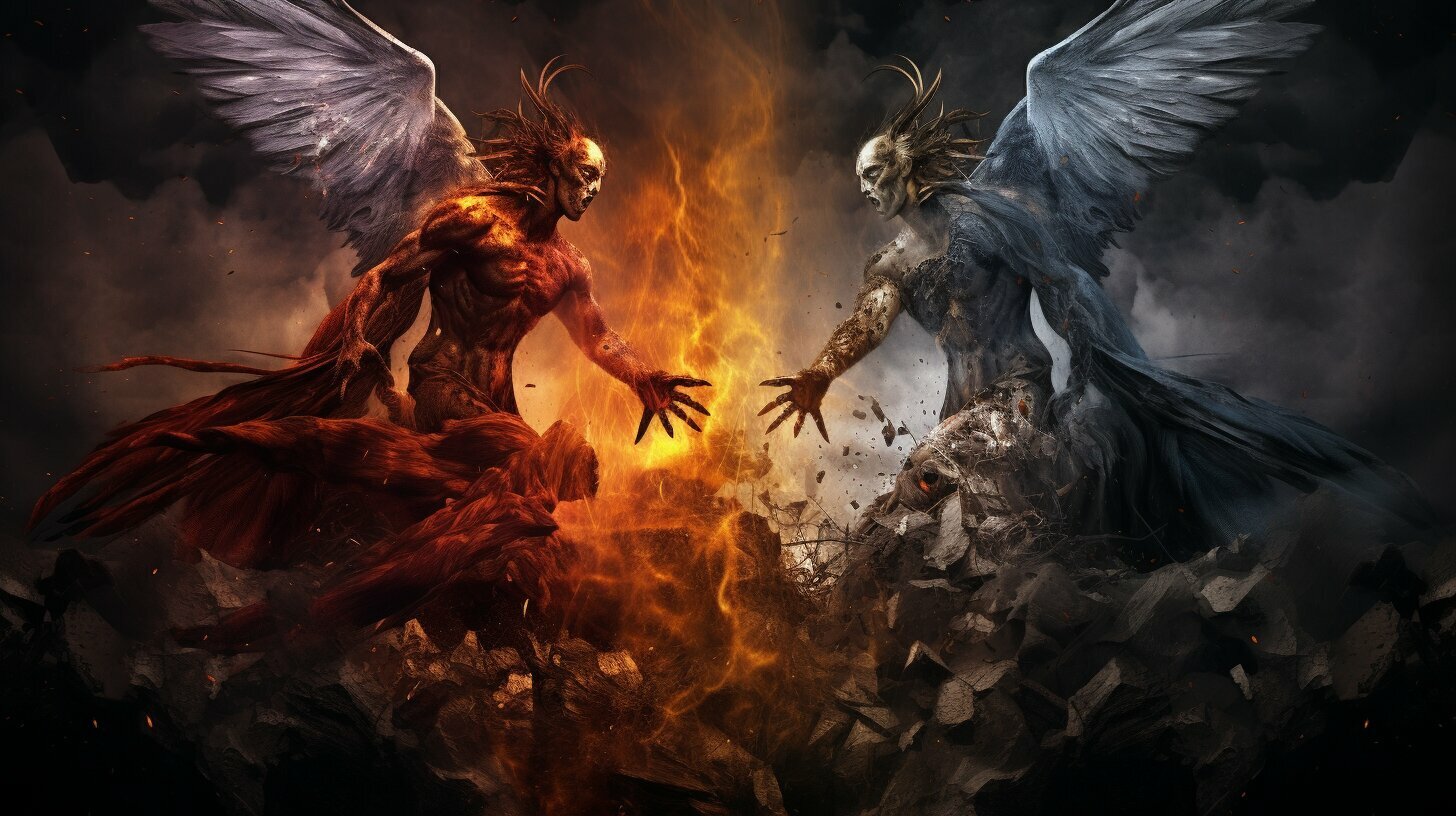 Religious Beliefs Angels and Demons Fact or Fiction: A Deep Dive into Religious Beliefs