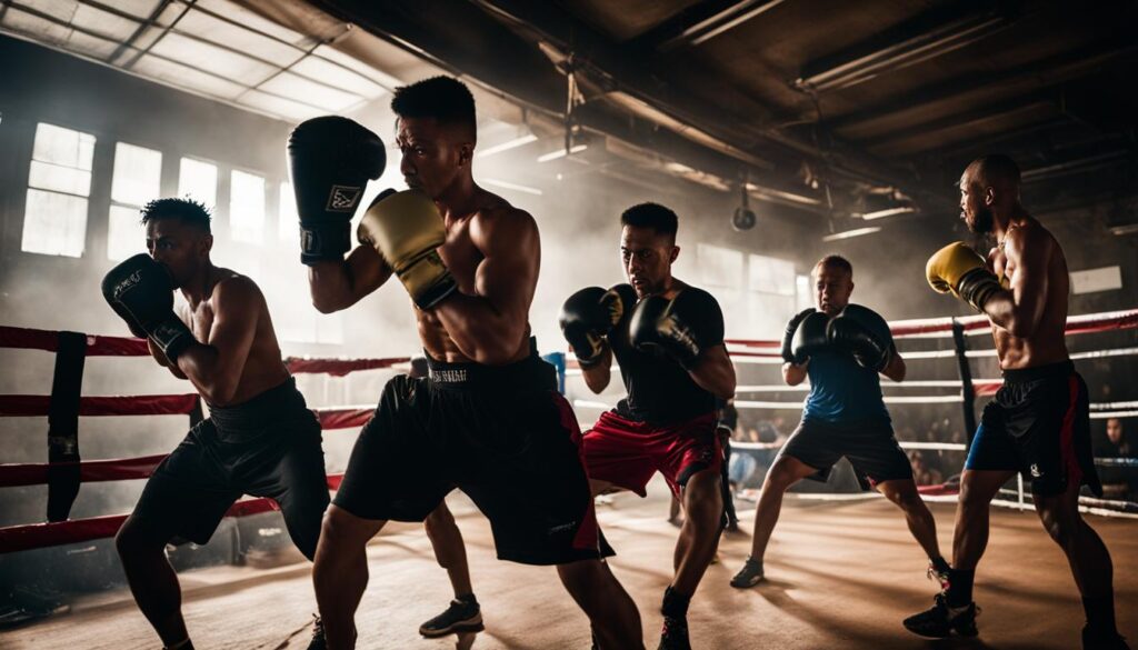 title boxing fitness training