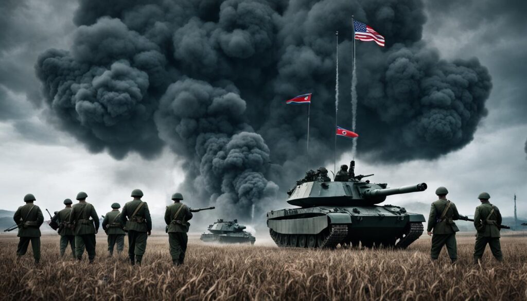north korea threats