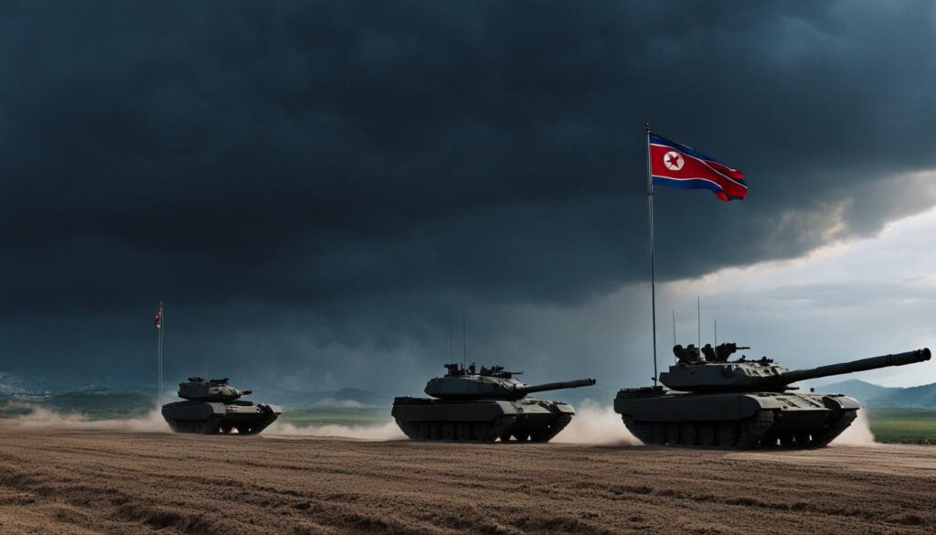 north korea warning