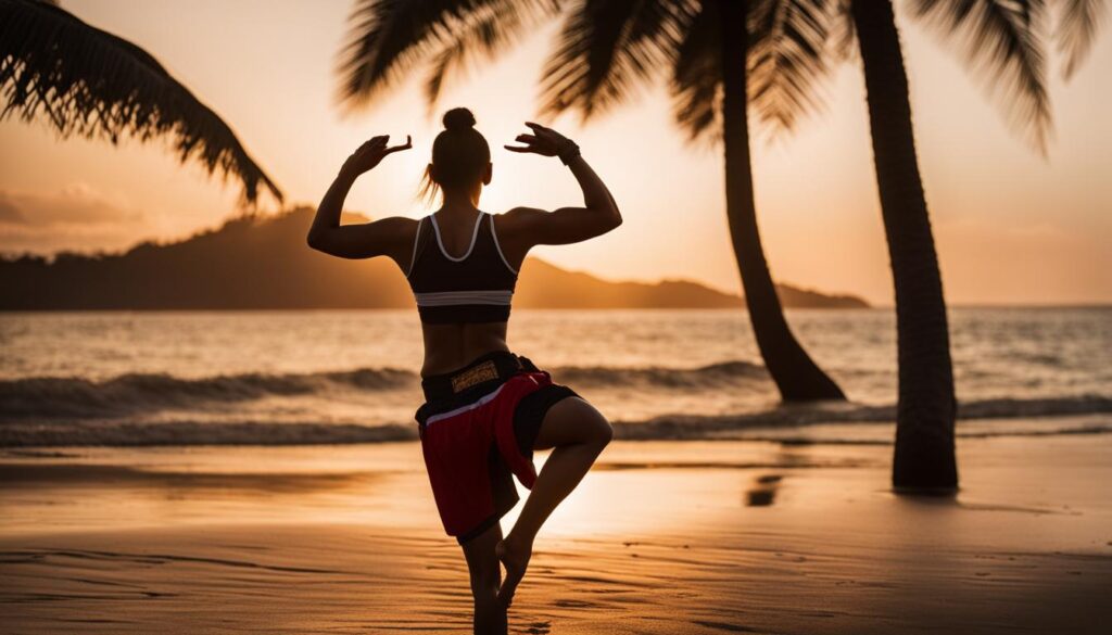 yoga muay thai recovery