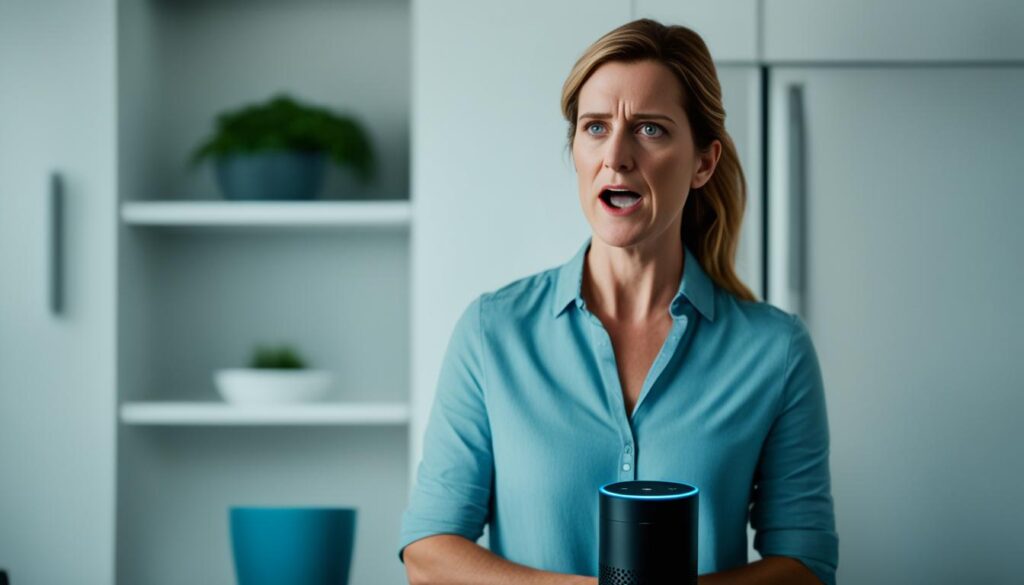 Alexa voice command problems