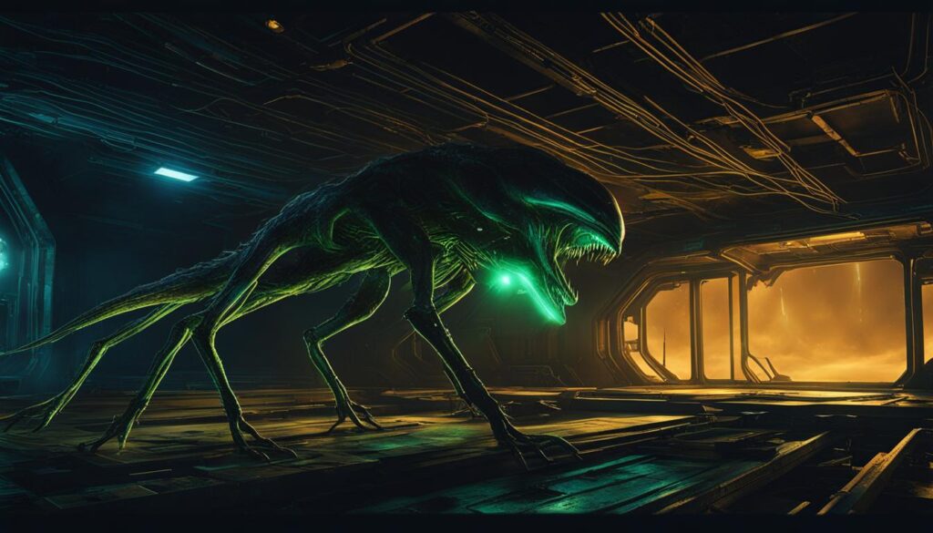 Alien: Romulus sci-fi film