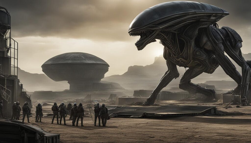Alien Romulus Production Updates