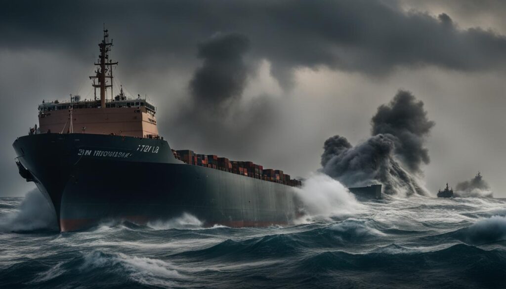 Houthi Attacks on Cargo Ship
