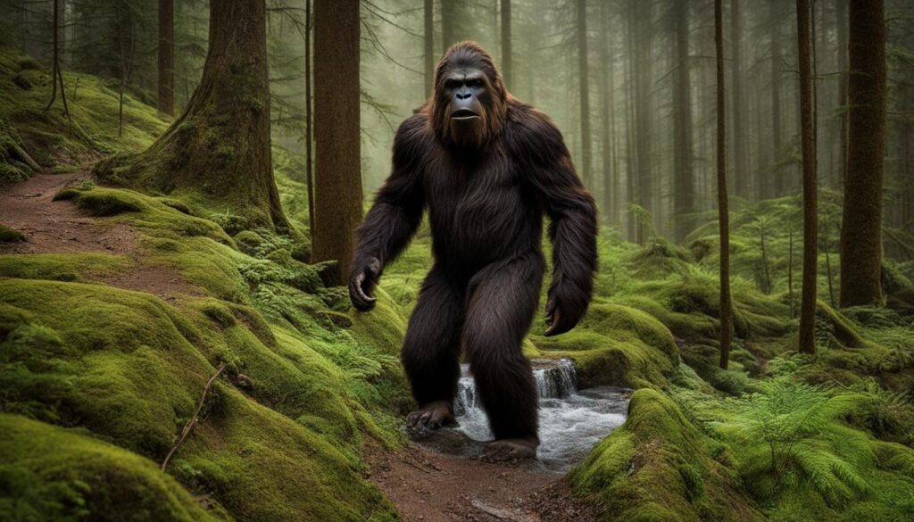 legendary creatures in modern folklore