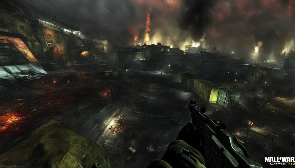 modern warfare 3 zombies map colors