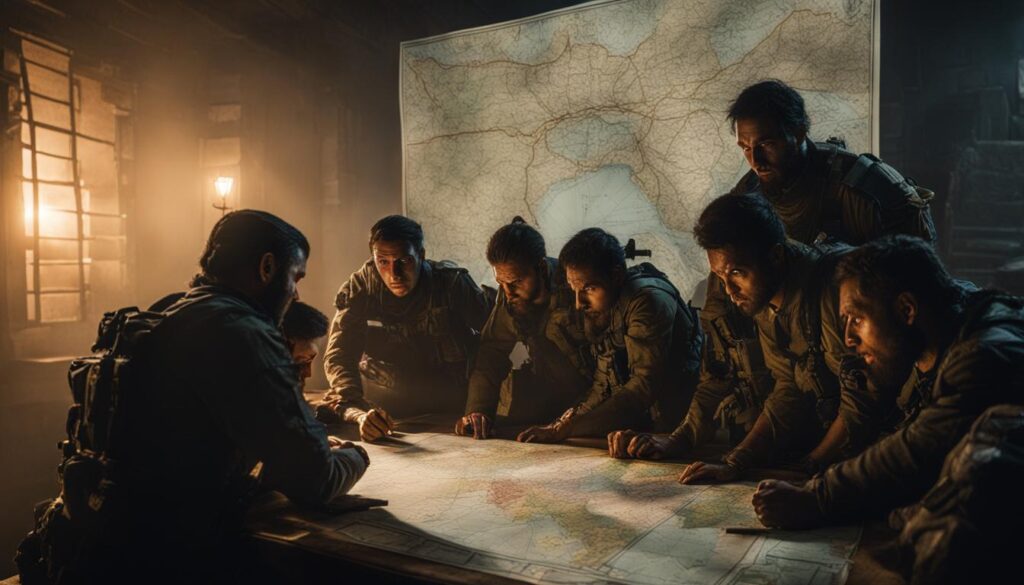 modern warfare 3 zombies mission planning