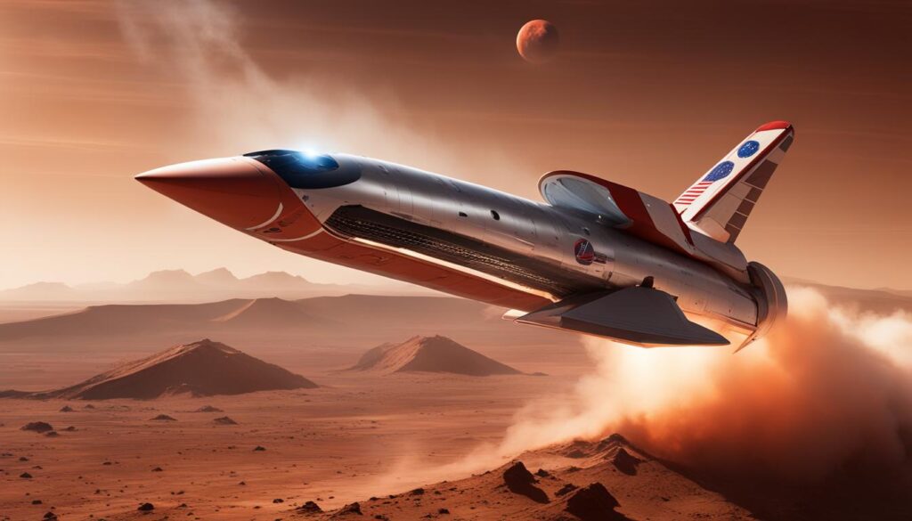 revolutionary rocket