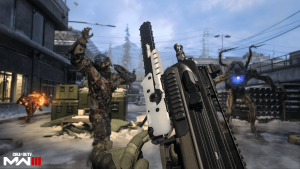 Call Of Duty Modern Warfare 3 Zombies