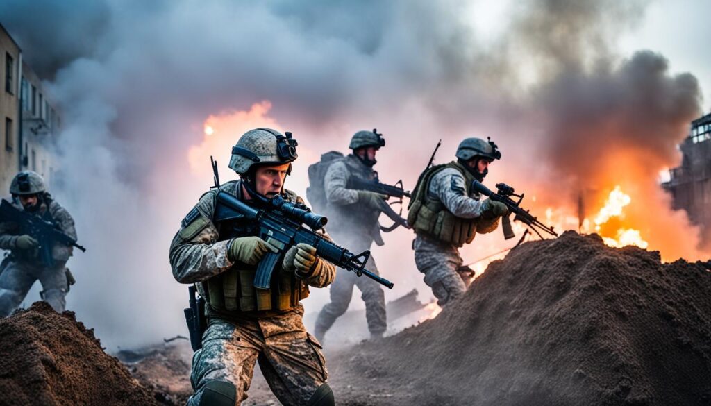 fighting in eastern Ukraine