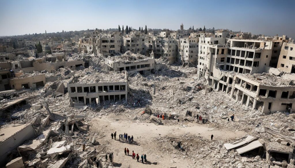 gaza humanitarian crisis