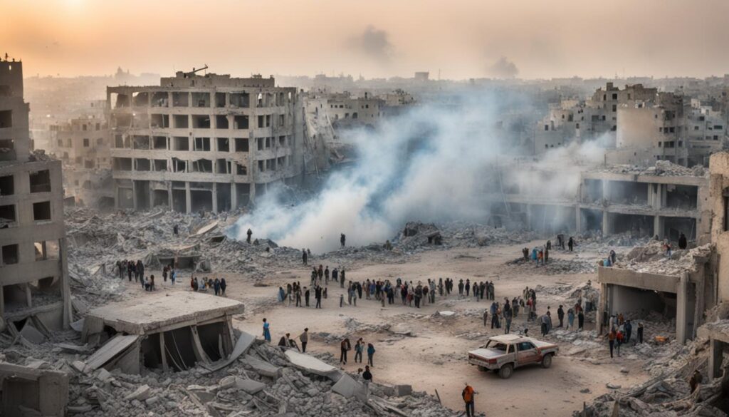 gaza war casualties