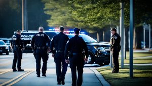 3 law officers serving warrant are killed, 5 wounded in shootout in NC