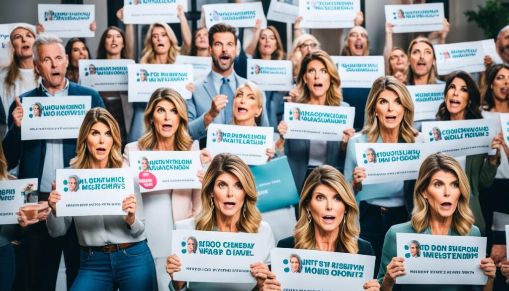 Public response to celebrity redemption