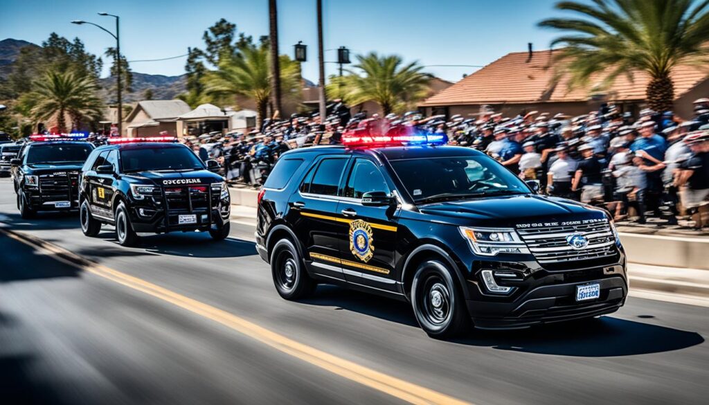law enforcement response