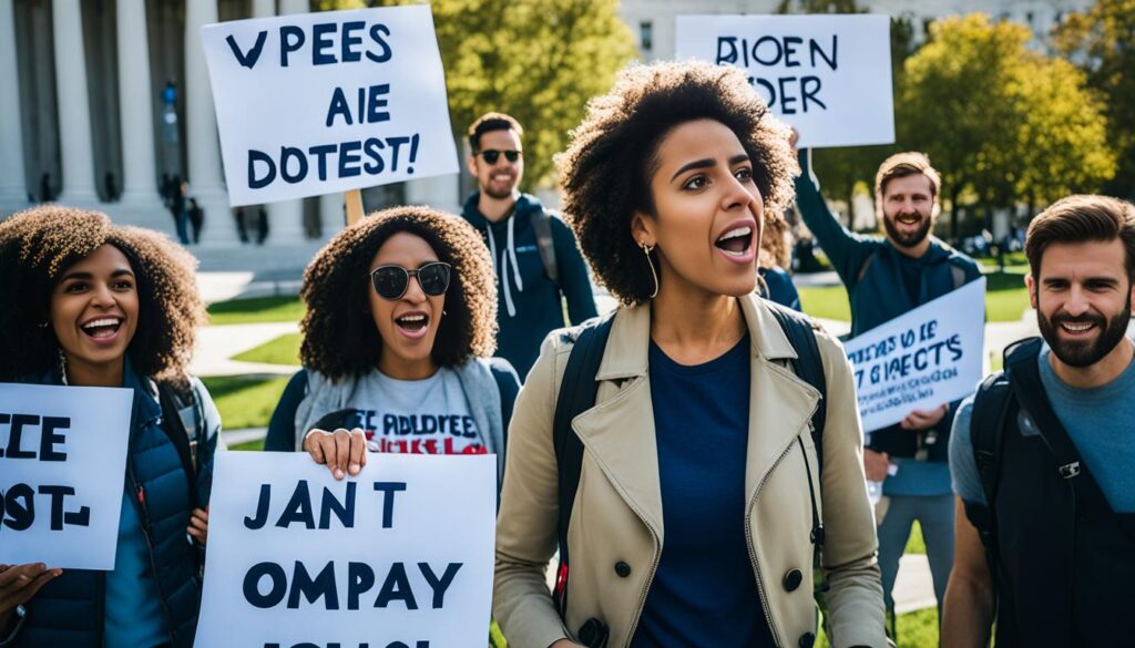 Biden's foreign policy scrutiny by young voters