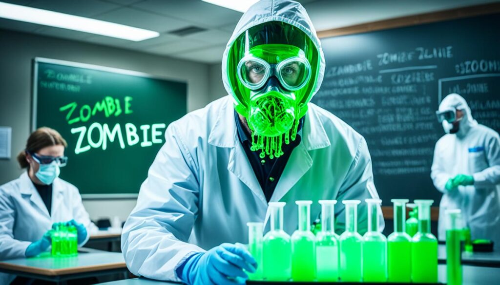 CNN Zombie Virus Discovery