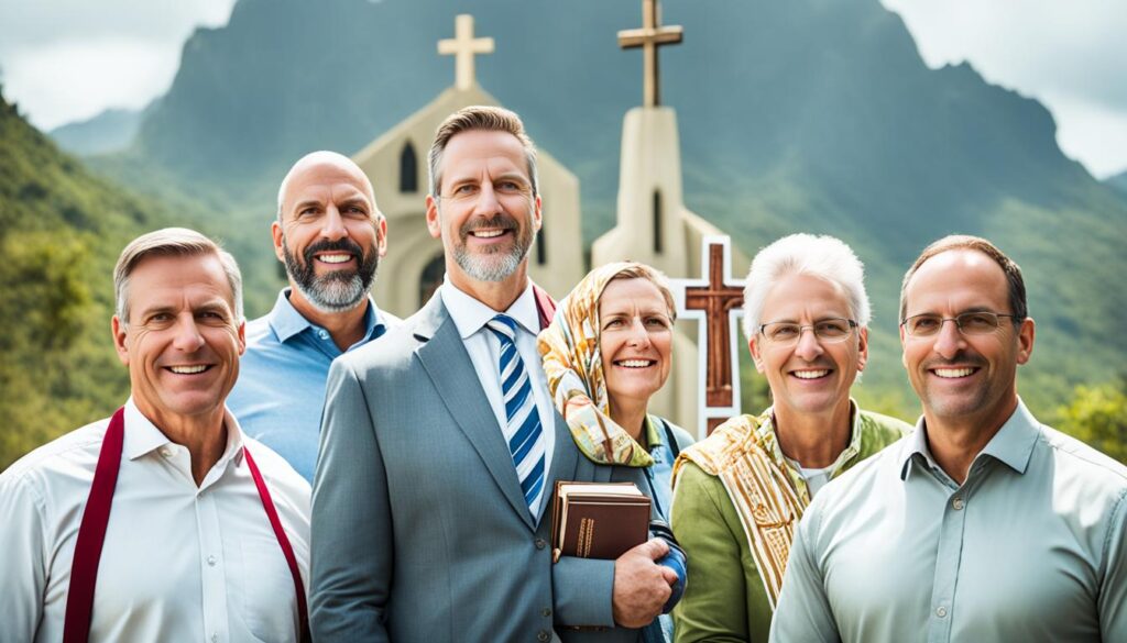 Christian Leaders and Missionaries