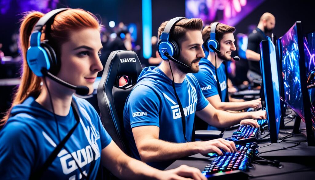 Competitive Gaming Gender Diversity