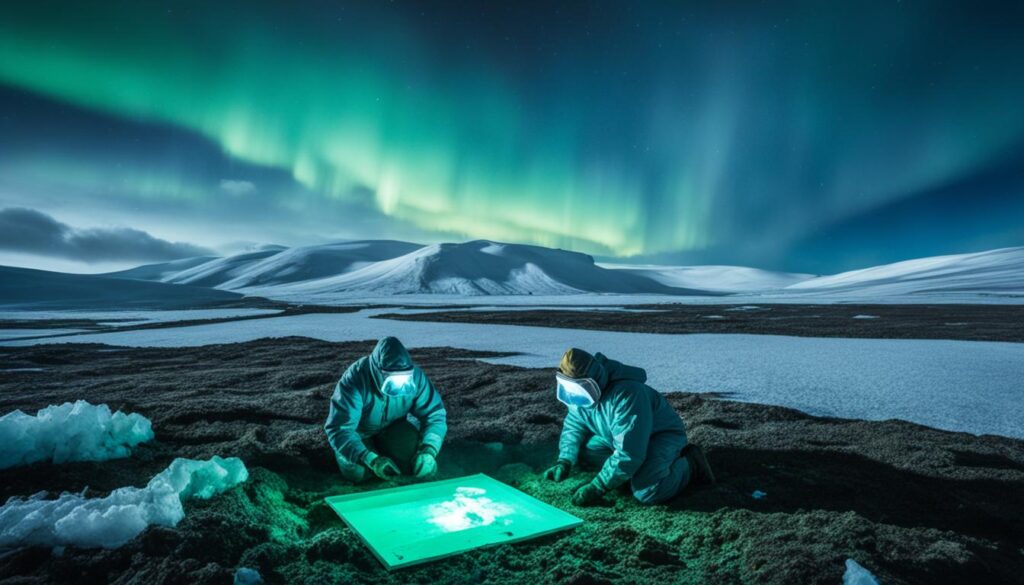 Emergence of new virus strains from Siberian depths
