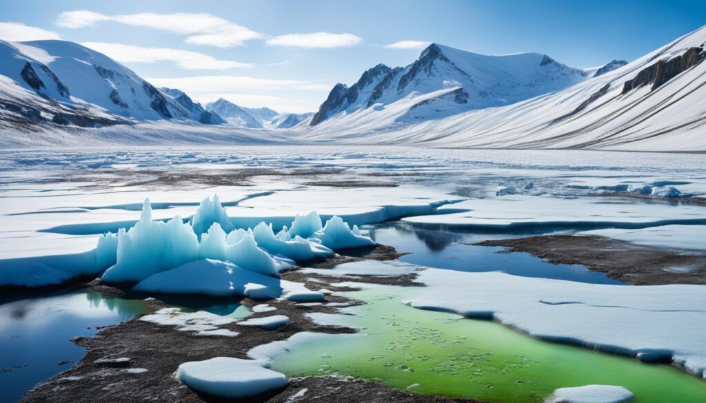 Melting Permafrost and Viral Risk