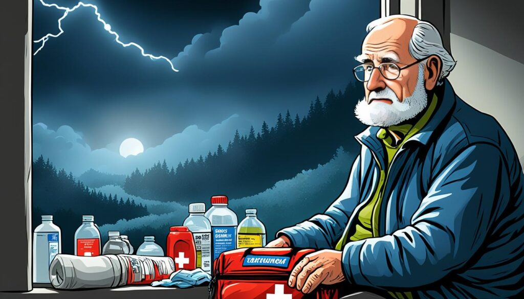Older adult preparedness