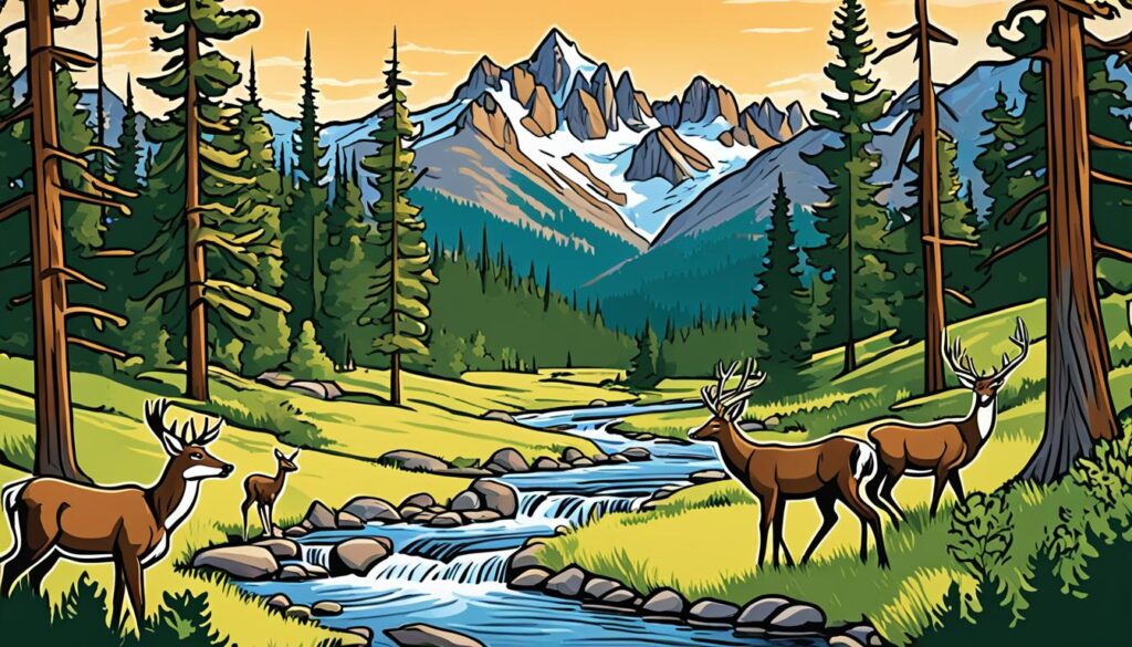 Sawtooth Wilderness Flora and Fauna