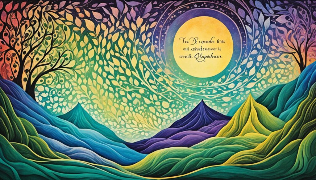 The Prophet Kahlil Gibran