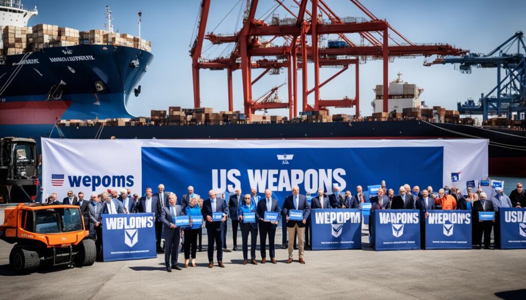 US weapons shipments to Israel