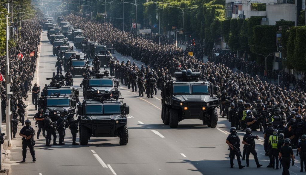 aggressive policing strategies in urban areas