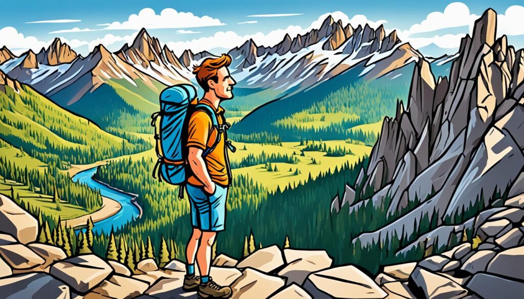 hiking and backpacking