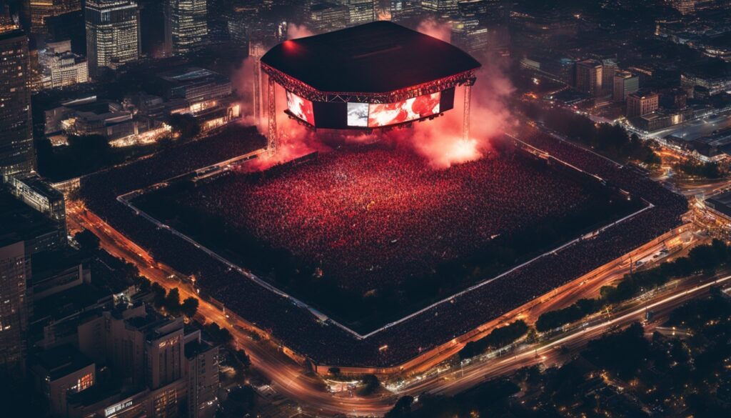 live nation competition