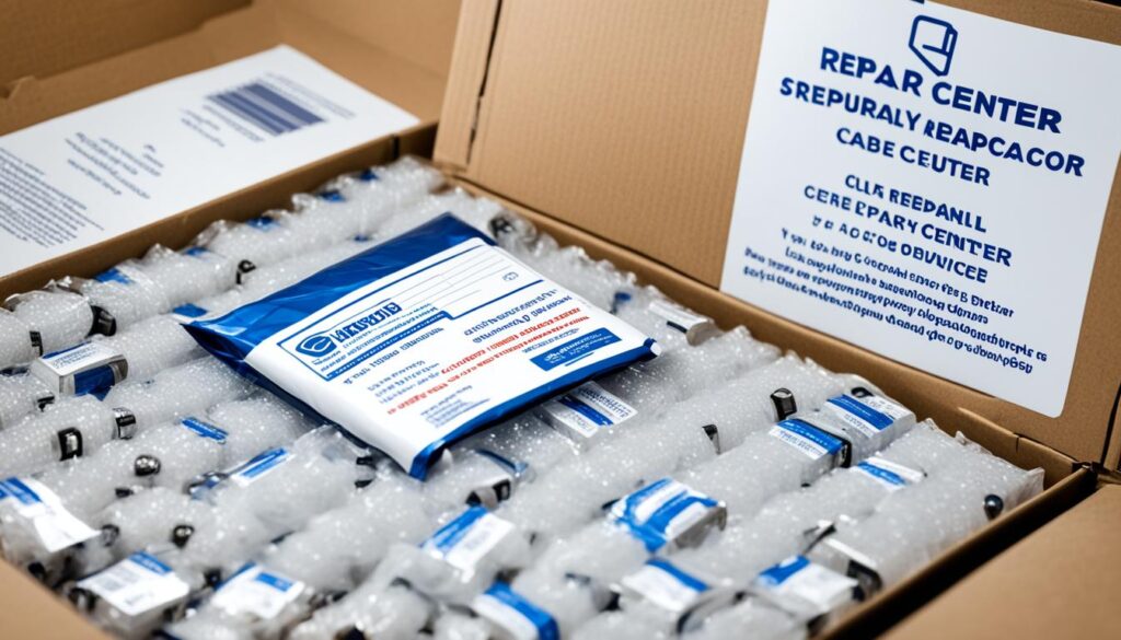 mail-in phone repair