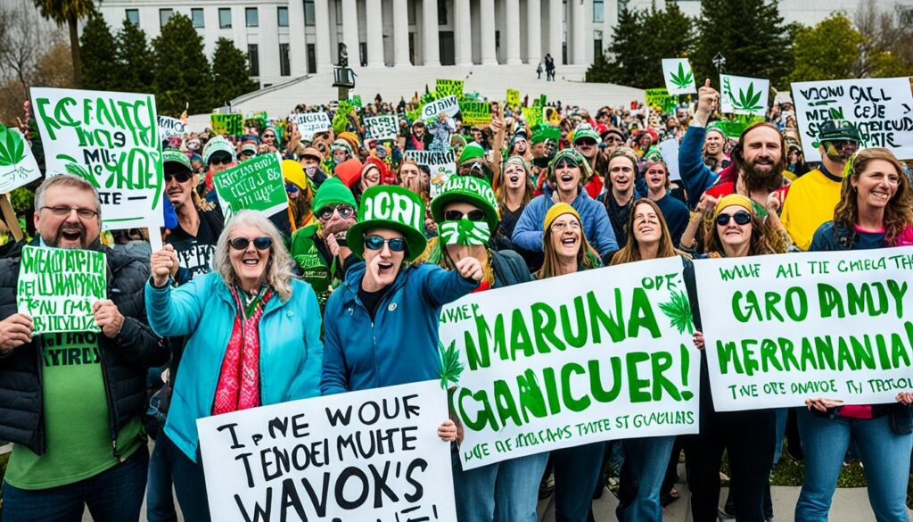 public opinion on marijuana legalization