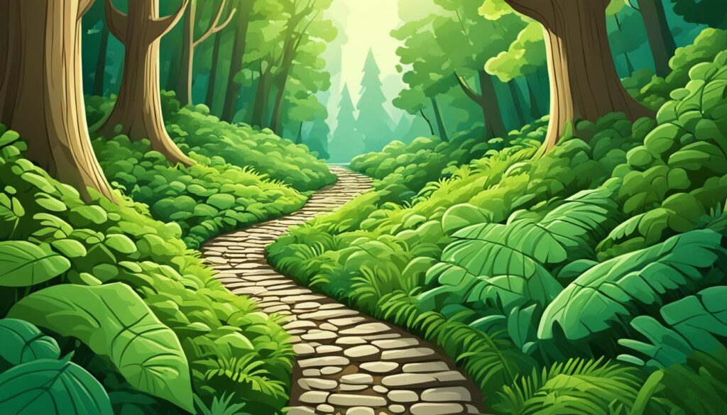 scenic trail
