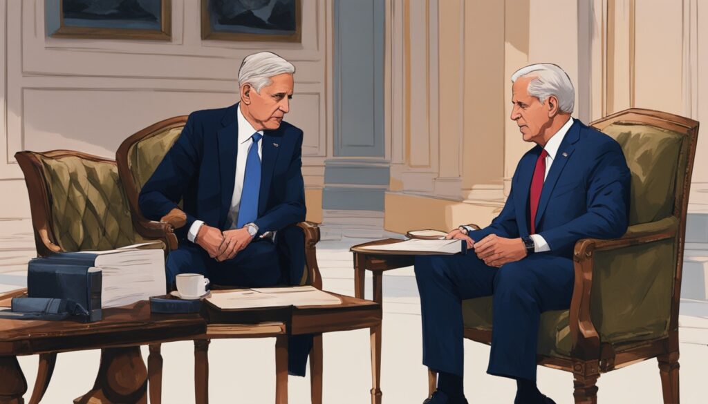 Biden's interview recordings legal battle