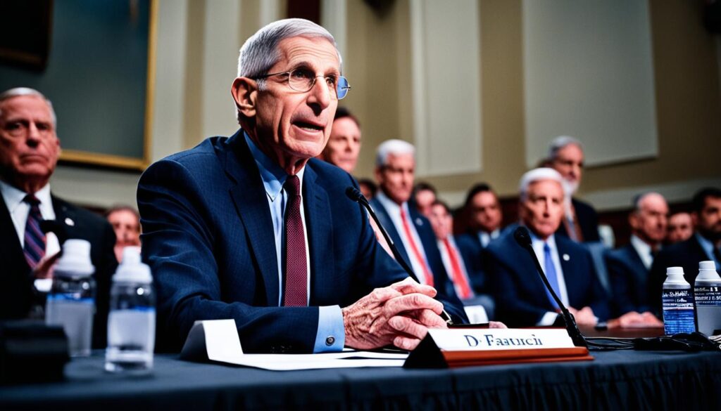 Fauci Congress Appearance