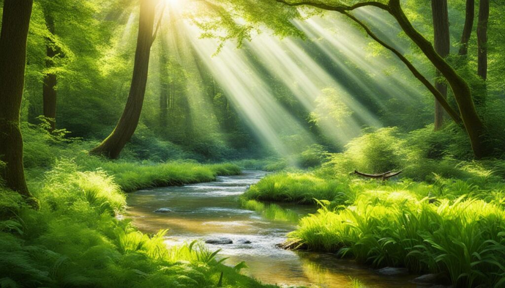 Nature tranquility