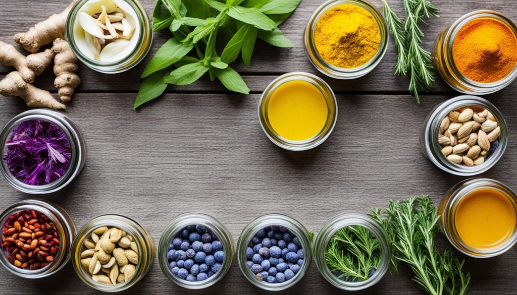 Ramuan herbal untuk kesehatan