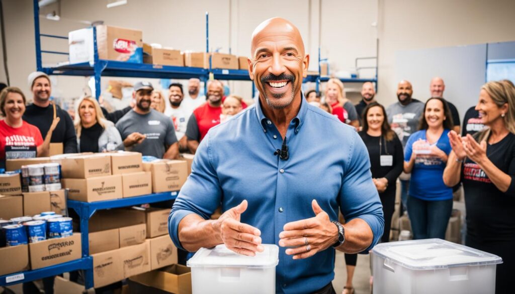 charitable work