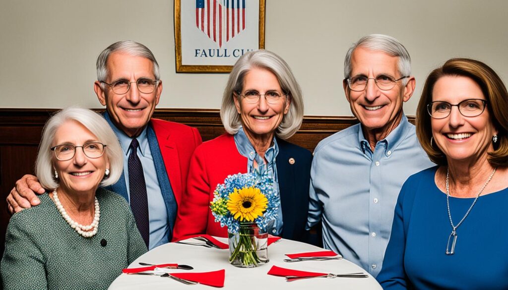 emotional impact on fauci's family