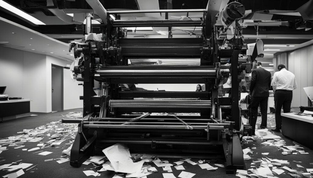 issues at the Washington Post