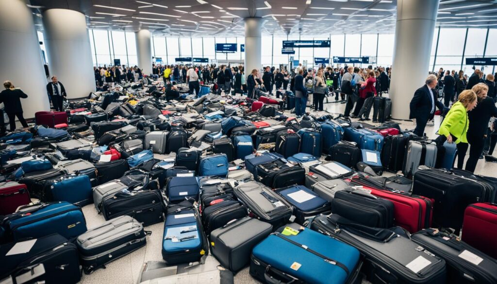 Airport chaos due to IT outage