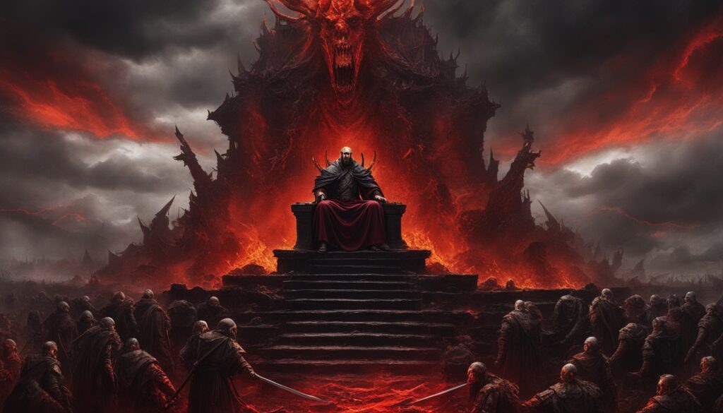Antichrist as Satan's agent